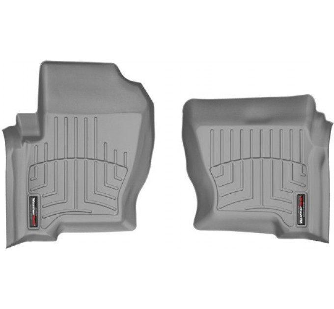 Коврики Weathertech Grey для Land Rover Discovery (mkIII); Range Rover Sport (mkI)(no fixings)(1 row) 2005-2008, ціна: 6 310 грн.