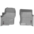 Коврики WeatherTech Grey для Nissan Navara (D40)(all cabs)(1 fixing)(1 row) 2005-2008; Suzuki Equator (mkI)(all cabs)(1 fixing)(1 row) 2008-2012, цена: 6 625 грн.