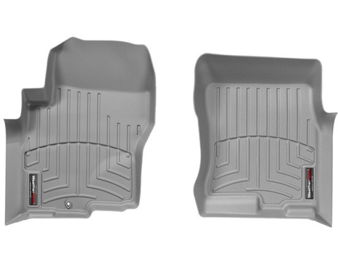 Коврики WeatherTech Grey для Nissan Navara (D40)(all cabs)(1 fixing)(1 row) 2005-2008; Suzuki Equator (mkI)(all cabs)(1 fixing)(1 row) 2008-2012, цена: 6 625 грн.