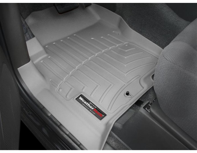 Коврики WeatherTech Grey для Nissan Navara (D40)(all cabs)(1 fixing)(1 row) 2005-2008; Suzuki Equator (mkI)(all cabs)(1 fixing)(1 row) 2008-2012, цена: 6 625 грн.