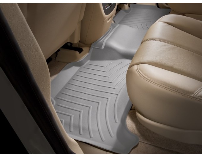Коврики Weathertech Grey для Chevrolet Tahoe (mkIII)(1-2 row) 2007-2014 gasoline, ціна: 14 342 грн.