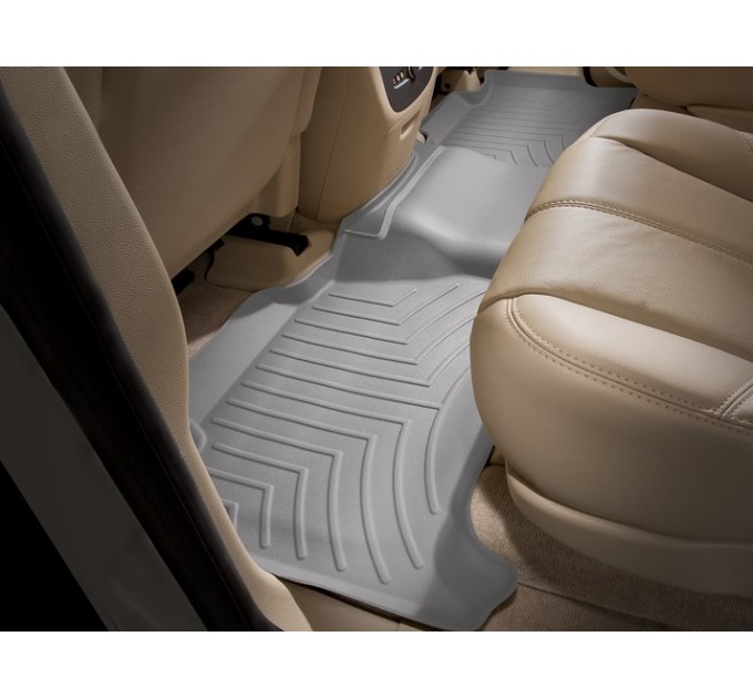 Коврики Weathertech Grey для Chevrolet Tahoe (mkIII)(1-2 row) 2007-2014 gasoline, ціна: 12 440 грн.