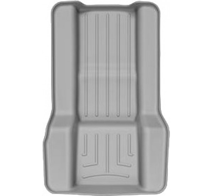Коврик WeatherTech Grey для Chevrolet Tahoe (mkIII); GMC Yukon (mkIII)(2 row bench seats)(between seats on 2 row) 2007-2014 gasoline, цена: 3 731 грн.