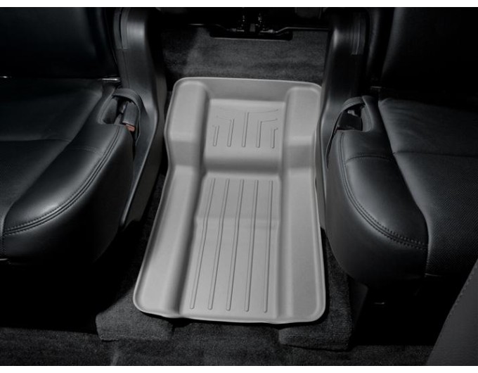 Коврик WeatherTech Grey для Chevrolet Tahoe (mkIII); GMC Yukon (mkIII)(2 row bench seats)(between seats on 2 row) 2007-2014 gasoline, цена: 4 302 грн.
