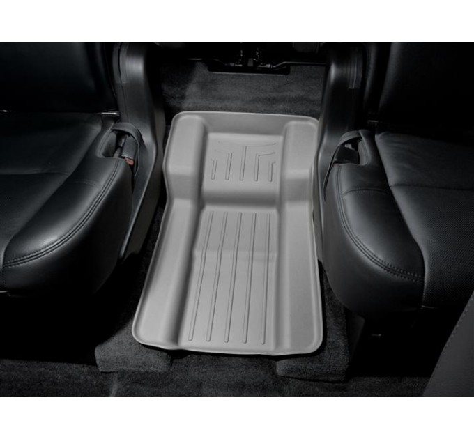 Коврик WeatherTech Grey для Chevrolet Tahoe (mkIII); GMC Yukon (mkIII)(2 row bench seats)(between seats on 2 row) 2007-2014 gasoline, цена: 3 731 грн.