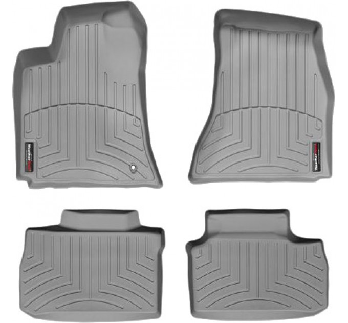 Коврики WeatherTech Grey для Chrysler 300/300C (mkI); Dodge Charger (mkI) / Magnum (mkI)(RWD) 2005-2010, цена: 10 779 грн.