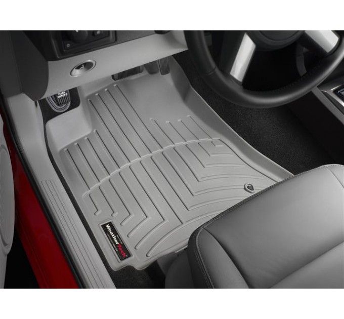 Коврики WeatherTech Grey для Chrysler 300/300C (mkI); Dodge Charger (mkI) / Magnum (mkI)(RWD) 2005-2010, цена: 10 779 грн.