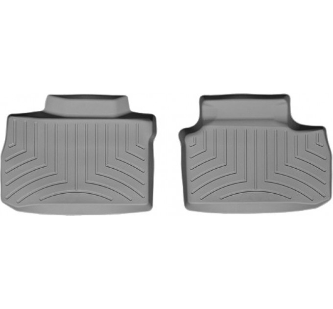 Коврики WeatherTech Grey для Chrysler 300/300C (mkI); Dodge Charger (mkI) / Magnum (mkI)(2 row) 2005-2010, цена: 4 562 грн.