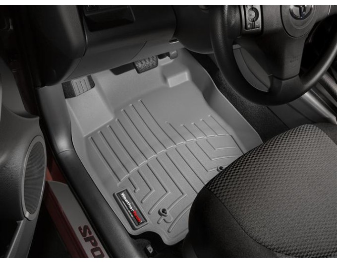 Коврики WeatherTech Grey для Toyota RAV4 (mkIII)(1 row) 2005-2012, цена: 6 692 грн.