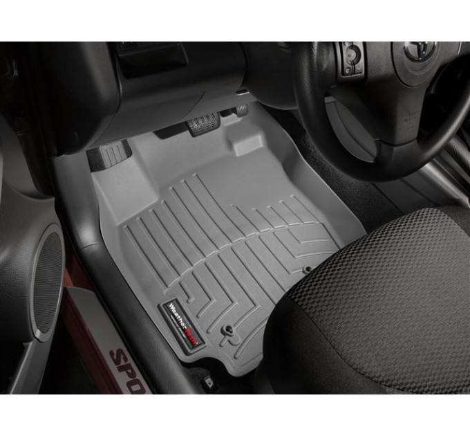 Коврики WeatherTech Grey для Toyota RAV4 (mkIII)(1 row) 2005-2012, цена: 6 144 грн.