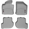 Коврики Weathertech Grey для Volkswagen Golf (mkV-mkVI) / Jetta (mkV) / Scirocco (mkIII); Skoda Octavia (mkII)(4 oval fixings) 2003-2012 automatic, ціна: 9 948 грн.