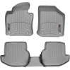 Коврики Weathertech Grey для Volkswagen Eos (mkI)(4 oval fixings) 2006-2008 automatic, ціна: 10 779 грн.