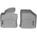 Коврики Weathertech Grey для Volkswagen Golf (mkV-mkVI) / Jetta (mkV) / Eos (mkI); Skoda Octavia (mkII)(4 oval fixings)(1 row) 2003-2012 automatic, ціна: 6 216 грн.