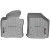 Коврики Weathertech Grey для Volkswagen Golf (mkV-mkVI) / Jetta (mkV) / Eos (mkI); Skoda Octavia (mkII)(4 oval fixings)(1 row) 2003-2012 automatic, ціна: 6 216 грн.