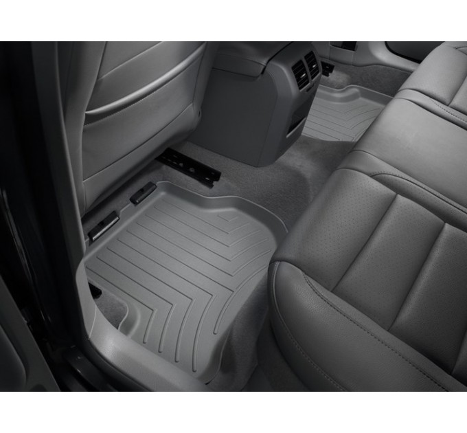 Коврики Weathertech Grey для Volkswagen Golf (mkV-mkVI) / Jetta (mkV) / Scirocco (mkIII); Skoda Octavia (mkII)(4 round fixings) 2003-2017, ціна: 9 948 грн.
