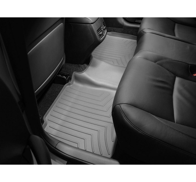 Коврики WeatherTech Grey для Toyota Camry (XV40)(2 row) 2006-2011; Lexus ES (mkV)(2 row) 2007-2012, цена: 4 562 грн.