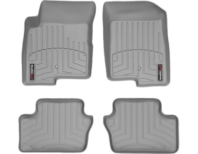Коврики WeatherTech Grey для Jeep Compass (mkI) / Patriot (mkI); Dodge Caliber (mkI)(2 hooks) 2007-2017, цена: 10 602 грн.