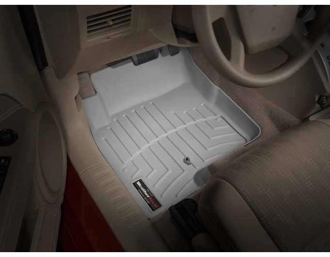 Коврики WeatherTech Grey для Jeep Compass (mkI) / Patriot (mkI); Dodge Caliber (mkI)(2 hooks) 2007-2017, цена: 10 602 грн.