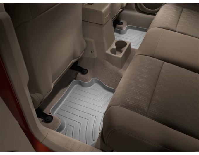 Коврики WeatherTech Grey для Jeep Compass (mkI) / Patriot (mkI); Dodge Caliber (mkI)(2 hooks) 2007-2017, цена: 10 602 грн.