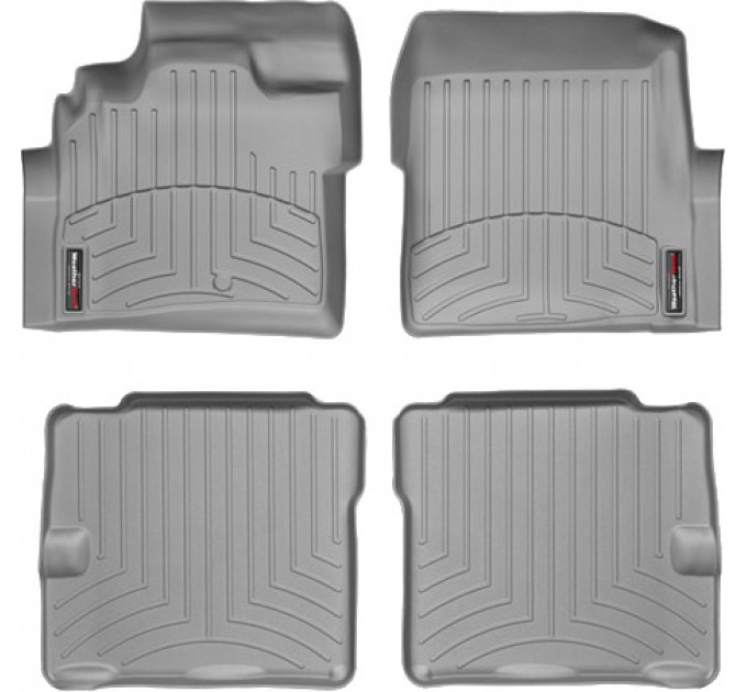 Коврики Weathertech Grey для Chrysler Pacifica (mkI)(1-2 row) 2004-2008, ціна: 10 779 грн.