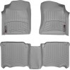 Коврики WeatherTech Grey для Toyota Fortuner (mkI)(2 fixings hooks) 2004-2012, цена: 10 986 грн.