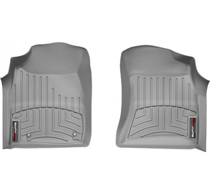 Коврики Weathertech Grey для Toyota Fortuner (mkI)(2 fixings hooks)(1 row) 2004-2012, ціна: 6 216 грн.