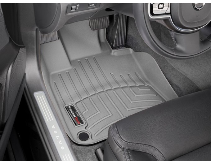 Коврики WeatherTech Grey для Volvo S90 / V90 (mkI)(1 row) 2016→, цена: 6 692 грн.