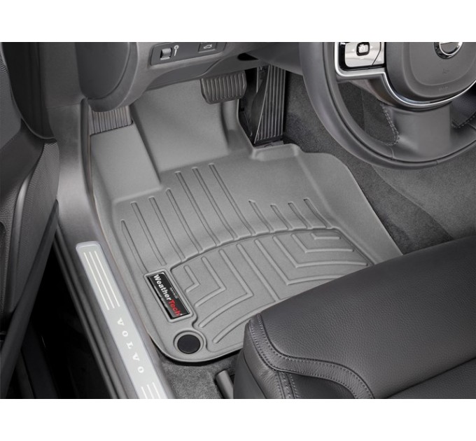 Коврики WeatherTech Grey для Volvo S90 / V90 (mkI)(1 row) 2016→, цена: 6 144 грн.