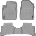 Коврики WeatherTech Grey для Kia Niro (mkI)(not electric) 2016→, цена: 11 603 грн.
