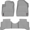 Коврики WeatherTech Grey для Kia Niro (mkI)(not electric) 2016→, цена: 10 641 грн.