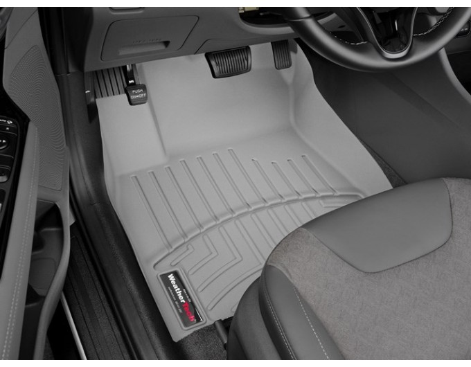 Коврики WeatherTech Grey для Kia Niro (mkI)(not electric) 2016→, цена: 11 603 грн.