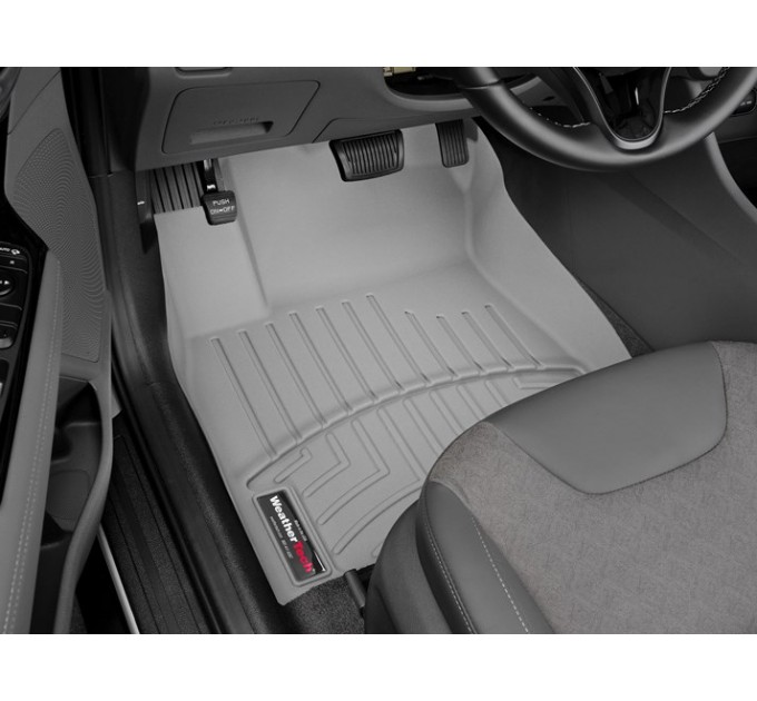 Коврики WeatherTech Grey для Kia Niro (mkI)(not electric) 2016→, цена: 10 641 грн.