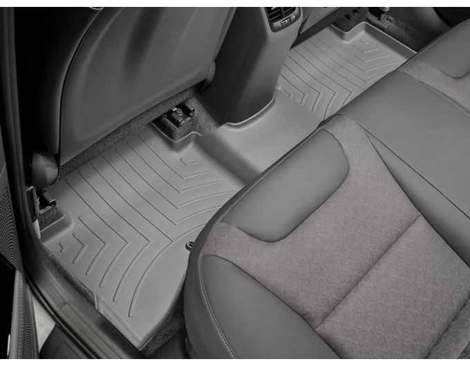 Коврики WeatherTech Grey для Kia Niro (mkI)(not electric) 2016→, цена: 11 603 грн.