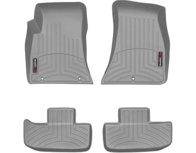 Коврики WeatherTech Grey для Dodge Challenger (mkIII)(RWD) 2015→, цена: 10 602 грн.