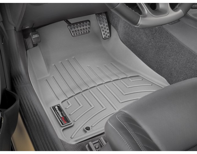 Коврики WeatherTech Grey для Dodge Challenger (mkIII)(RWD) 2015→, цена: 10 602 грн.