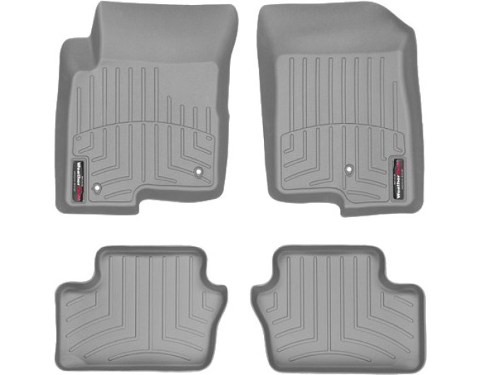 Коврики WeatherTech Grey для Jeep Patriot (mkI)(3 hooks) 2017-2017, цена: 10 602 грн.