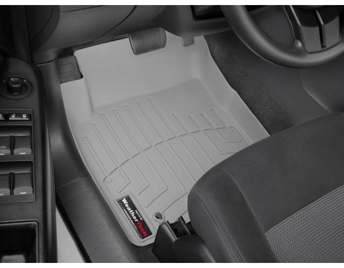 Коврики WeatherTech Grey для Jeep Patriot (mkI)(3 hooks) 2017-2017, цена: 10 602 грн.