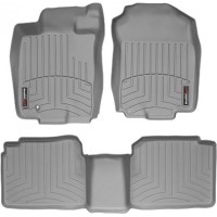 Коврики Weathertech Grey для Ford Fusion (US); Lincoln MKZ; Mercury Milan (mkI)(2WD) 2006-2010 automatic