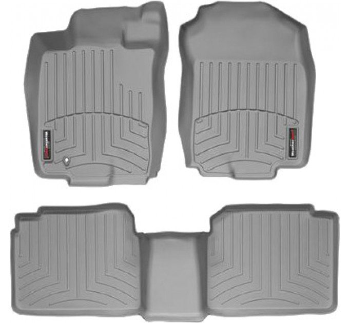 Коврики WeatherTech Grey для Ford Fusion (mkI); Lincoln MKZ (mkI); Mercury Milan (mkI)(2WD) 2006-2010 automatic (USA), цена: 10 779 грн.