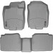 Коврики WeatherTech Grey для Ford Fusion (mkI); Lincoln MKZ (mkI); Mercury Milan (mkI)(2WD) 2006-2010 automatic (USA), цена: 10 779 грн.