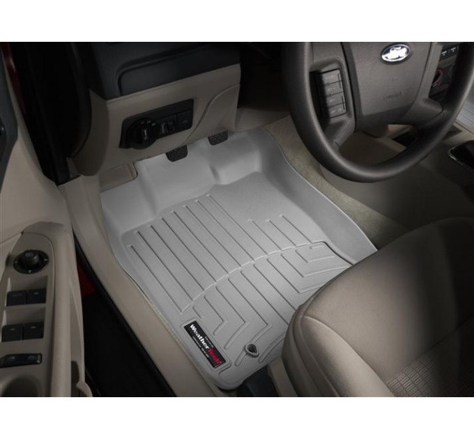 Коврики WeatherTech Grey для Ford Fusion (mkI); Lincoln MKZ (mkI); Mercury Milan (mkI)(2WD) 2006-2010 automatic (USA), цена: 10 779 грн.