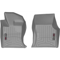 Коврики WeatherTech Grey для Jaguar XE (X760) / XF (X260)(AWD)(1 row) 2015→