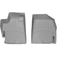 Коврики Weathertech Grey для Toyota Highlander (not hybrid)(mkII)(1 row) 2008-2013