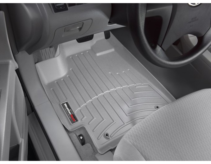 Коврики WeatherTech Grey для Toyota Highlander (mkII)(not hybrid)(1 row) 2008-2013, цена: 7 167 грн.