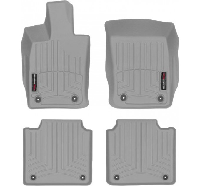Коврики WeatherTech Grey для Porsche Panamera (mkII)(Executive) 2017→, цена: 10 986 грн.