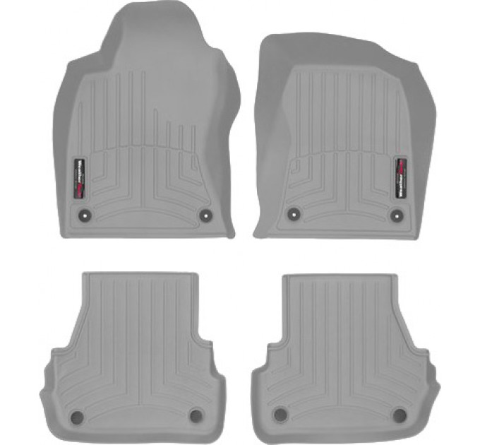 Коврики Weathertech Grey для Audi A6/S6/RS6 (C5)(FWD) 1997-2004 automatic, ціна: 10 779 грн.