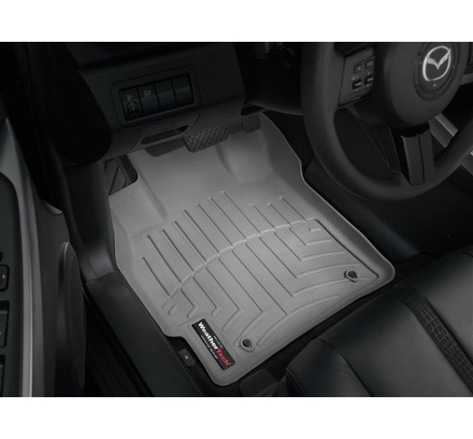 Коврики WeatherTech Grey для Mazda CX-7 (mkI)(1 row) 2007-2012, цена: 6 216 грн.