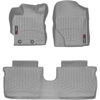 Коврики WeatherTech Grey для Toyota Yaris (mkIII) 2011-2014 manual