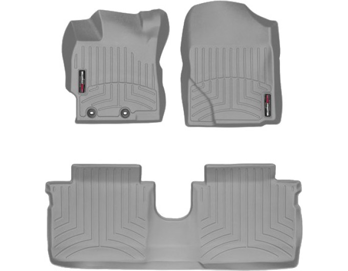 Коврики WeatherTech Grey для Toyota Yaris (mkIII) 2011-2014 manual, цена: 11 488 грн.