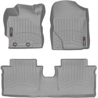 Коврики Weathertech Grey для Toyota Yaris (mkIII) 2015-2020 manual